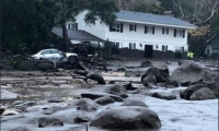 13 قتيلا جراء فيضانات وحلية في كاليفورنيا