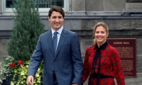 رئيس الوزراء الكندي جاستن ترودو يؤكد اصابة زوجته بفيروس الكورونا