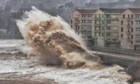 الإعصار ليكيما يضرب الصين بقوة ويرفع عدد القتلى
