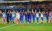 كرواتيا تفوز بالصدارة بعد التغلب على اسبانيا حاملة اللقب