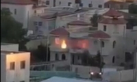 تفجير منزل الأسير منتصر شلبي في بلدة ترمسعيا شمال رام الله