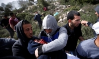اصابات في مواجهات مع قوات الجيش الاسرائيلي في جمعة الغضب الـ 11