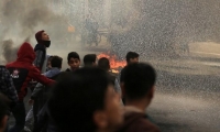 شهيد و 767 إصابة بالضفة والقطاع في يوم غضب فلسطيني
