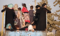 آلاف النازحين يعودون لمنازلهم بعد اتفاق درعا