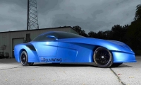 دلتا وينج تقدم تصميماً غريباً لسيارة رياضية جديدة
