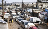 روسيا تمنع وقف إطلاق النار في إدلب ومعاناة النازحين تتفاقم