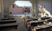 مقتل 22 طفلا في مدرسة في إدلب