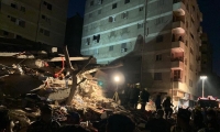 مصرع 8 مصريين وإصابة 29 شخصًا بانهيار عقار بالقاهرة