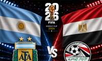 الأرجنتين تصعد لربع النهائي بعد فوزها على مصر 3-2