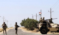 مقتل ضابط مصري ومجندين في انفجار برفح المصرية