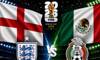 المنتخب الإنجليزي يحقق فوزاً على المنتخب المكسيكي ويتأهل لربع النهائي