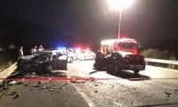 7 إصابات متفاوتة في حادث بين ثلاث سيارات
