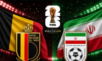منتخب إيران  يتعادل 0-0 مع منتخب بلجيكيا في مونديال 2026