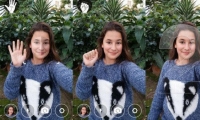 التقاط صور سيلفي Selfie بتحريك اليد فقط في أندرويد