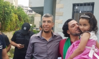 ام الفحم تستقبل الأسير المحرر ظافر فتحي جبارين بعد قضاء 17 عاما في السجون الاسرائيلية 