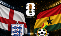 غانا تفرض التعادل السلبي على إنجلترا في مونديال 2026