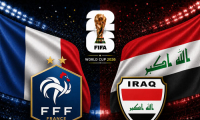 المنتخب الفرنسي يتغلب على نظيره العراقي 3-0 ويبلغ دور الـ32 في مونديال 2026