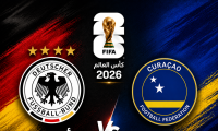 المنتخب الألماني يحقق فوزاً عريضاً أمام منتخب كوراساو