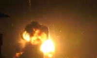 الطيران الحربي الإسرائيلي يقصف تل الحارة في ريف درعا