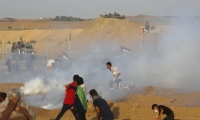 غزة: 35 مصابا خلال مسيرات العودة