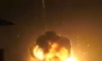 الجيش الاسرائيلي يقصف مواقعا لحماس ردا على البالونات الحارقة