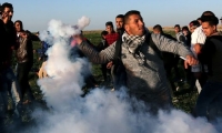 15 إصابة بالرصاص الحي بمسيرات العودة في الجمعة الـ 41 على حدود غزة