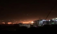 الجيش الاسرائيلي يشن غارات على غزة ردًا على سقوط الصاروخ 