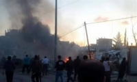 انفجار عبوة ناسفة قرب منزل امين عام حركة الصابرين بغزة