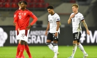 ألمانيا تقع بفخ التعادل أمام سويسرا في دوري أمم أوروبا