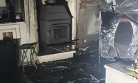  إصابة امرأة في حريق داخل منزل في جولس