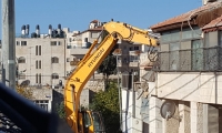 هدم منزل في بيت حنينا شرقي القدس بحجة البناء دون ترخيص