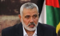 انتخاب إسماعيل هنية رئيساً للمكتب السياسي لحركة حماس