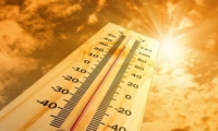 حالة الطقس: أجواء حارة دون تغير على درجات الحرارة