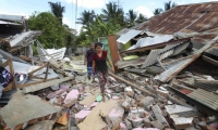 زلزال أندونيسيا يشرد 70 ألفا مواطن