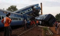 مصرع أكثر من 20 شخصًا في حادث قطار في الهند