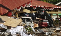 مهرجان تحول مأساة في إندونيسيا ومصرع 832 شخصا بامواج التسونامي