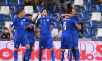المنتخب الايطالي يفوز على اسرائيل بهدف ضمن تصفيات المونديال