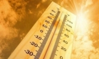 حالة الطقس: الحرارة فوق المعدلات السنوية حتى صباح السبت