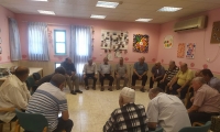 فعاليات للمسنين في بيت المسنين في جلجولية