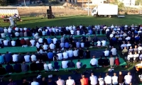 الفيديو الكامل لصلاة العيد الموحدة في جلجولية 