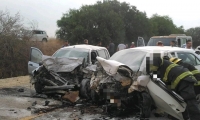 مصرع شابتين عربيتين إثر حادث طرق مروع جنوب البلاد
