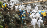 ارتفاع حصيلة ضحايا الفيضانات في اليابان إلى 15