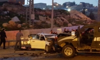 عملية دهس في القدس وإصابة جنديين 