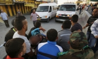 اصابة شاب واعتقال 4 آخرين خلال اشتباكات مع الجيش الاسرائيلي في قلنديا