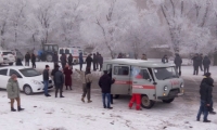 32 قتيلا بتحطم طائرة تركية فوق مساكن في قرغيستان