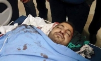  استشهاد شاب رميا بالرصاص في المستشفى الأهلي في الخليل