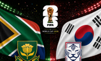 تأهل تاريخي لمنتخب جنوب إفريقيا إلى دور الـ32 بعد فوزه على منتخب كوريا الجنوبية