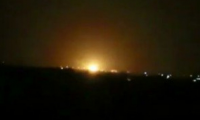 غارة إسرائيلية على مطار عسكري سوري بريف السويداء