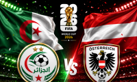 منتخب الجزائر يتعادل مع النمسا 3-3 ويصعد الى دور الـ32 