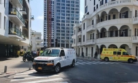 مصرع رجل بعد تعرضه لاطلاق النار داخل فندق في تل ابيب